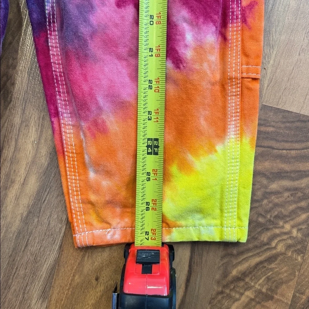 Dickies Colorful Tie-Dye Kids Overalls